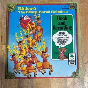 Richard the Sharp-Eared Reindeer Book and Recording